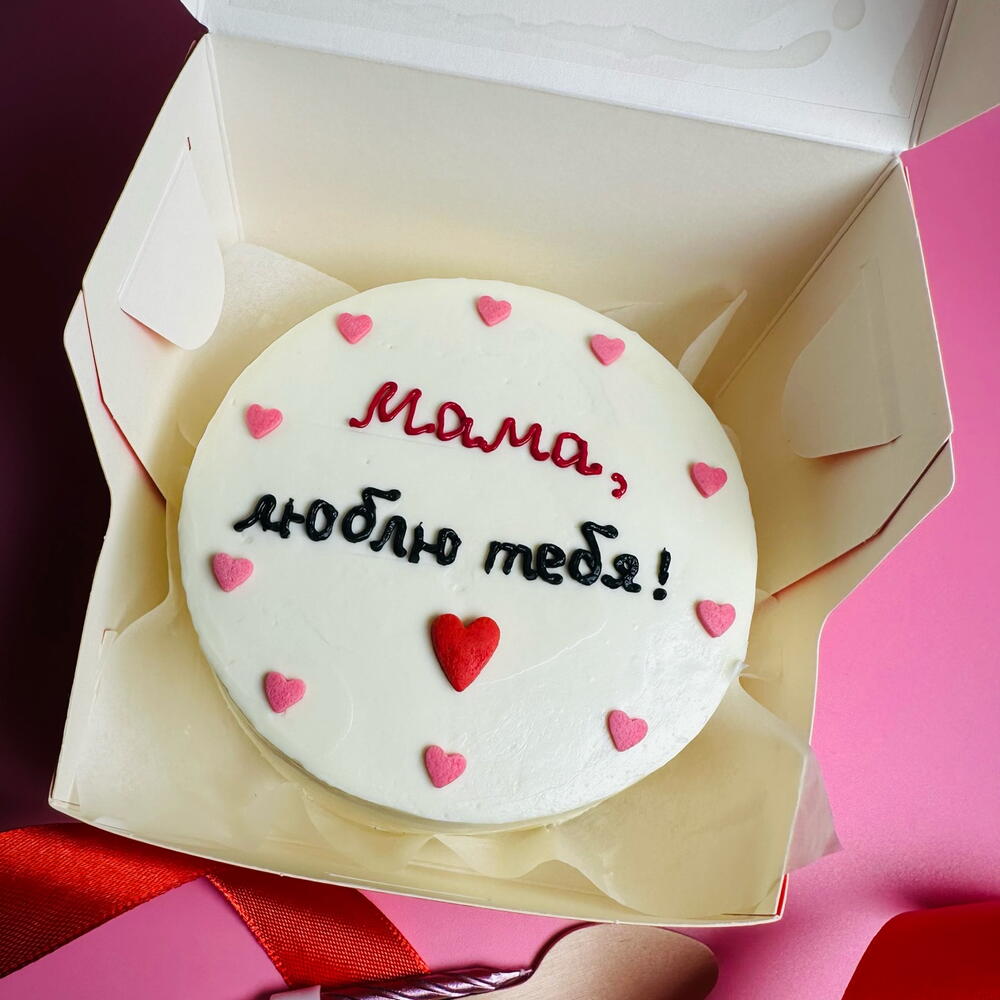 Бенто торт для мамы в праздник