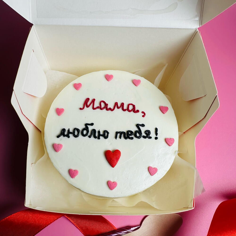 Бенто торт для мамы в праздник