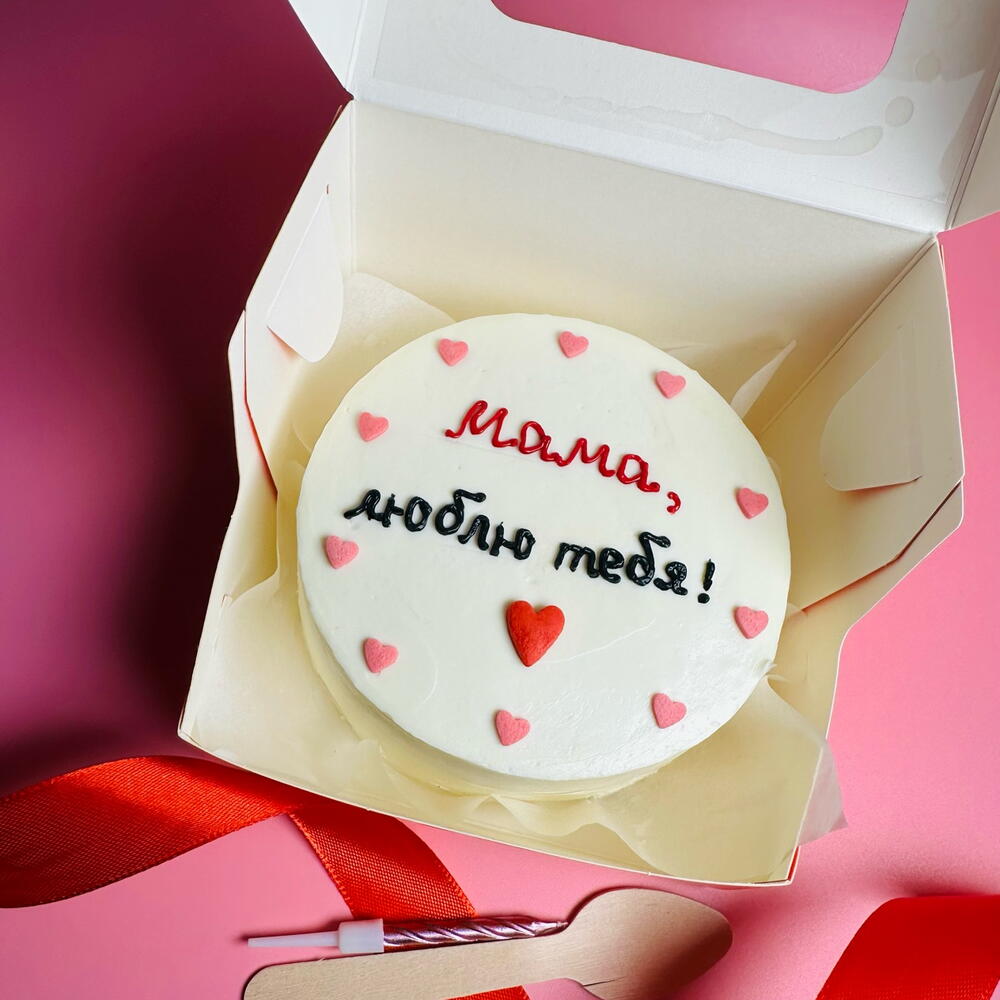 Бенто торт для мамы в праздник