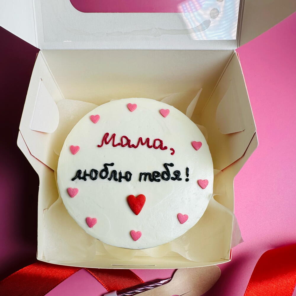 Бенто торт для мамы в праздник