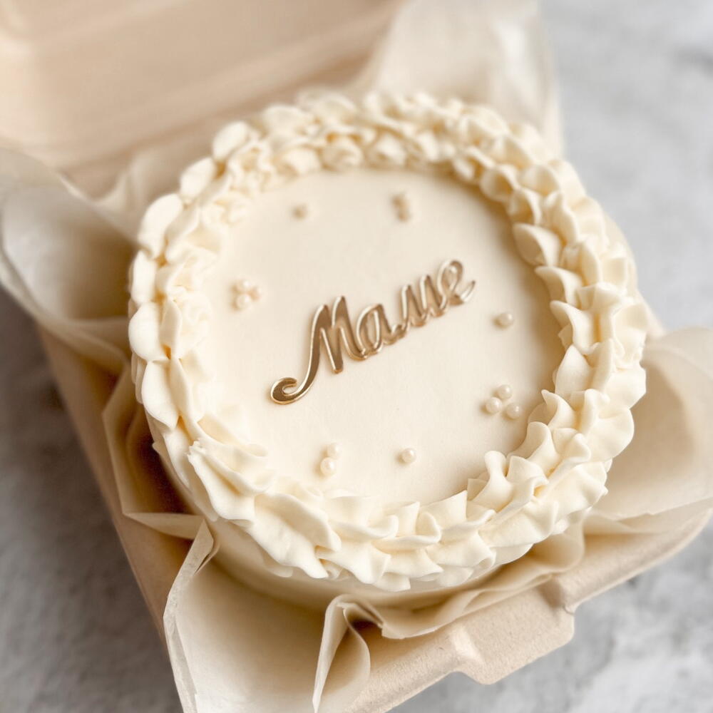 Бенто торт для мамы в стиле Ламбет