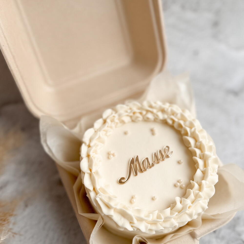 Бенто торт для мамы в стиле Ламбет