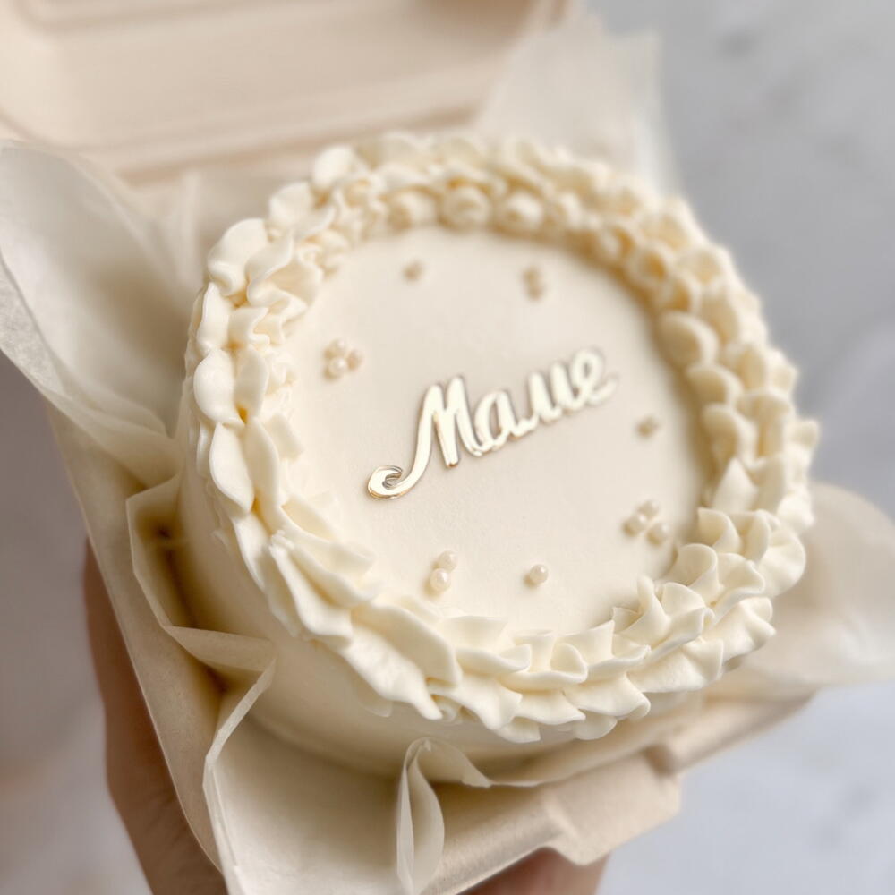 Бенто торт для мамы в стиле Ламбет