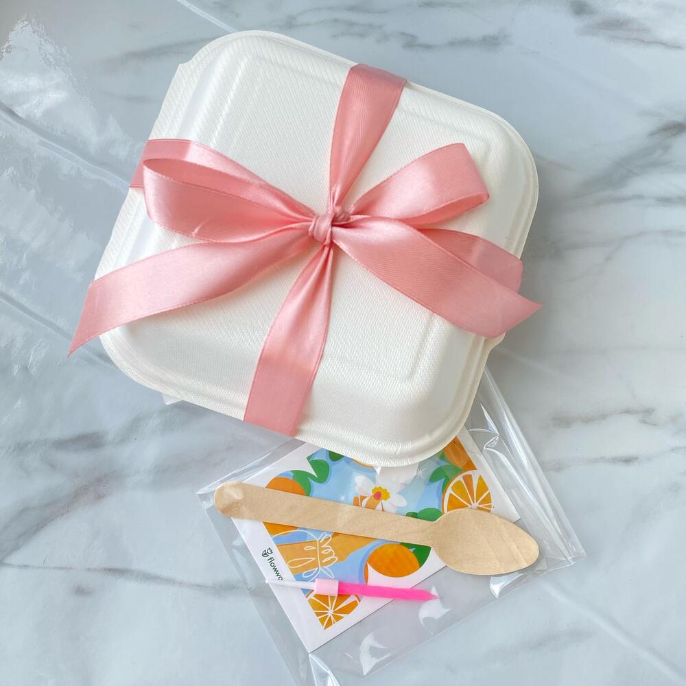 Бенто-торт для мамы в стиле ламбет с торпером