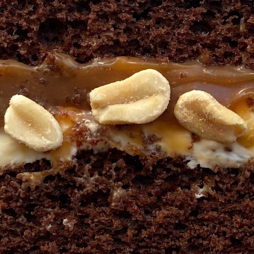 Бенто-торт для мамы в стиле ламбет с торпером