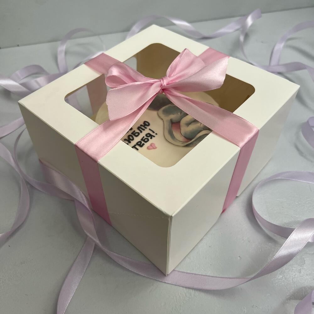 Бенто торт для мамы «Я люблю тебя»