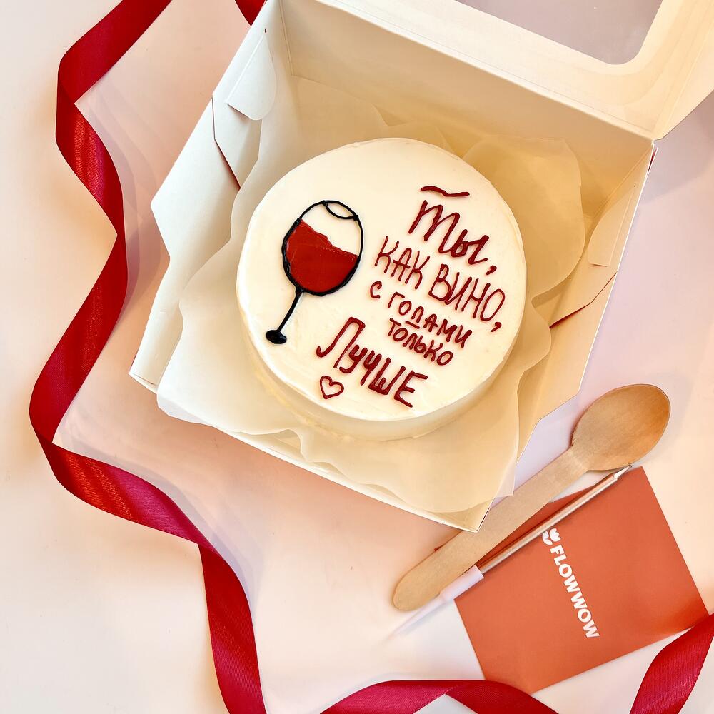 Бенто торт для мамы/бабушки/девушки/сестры/подруги