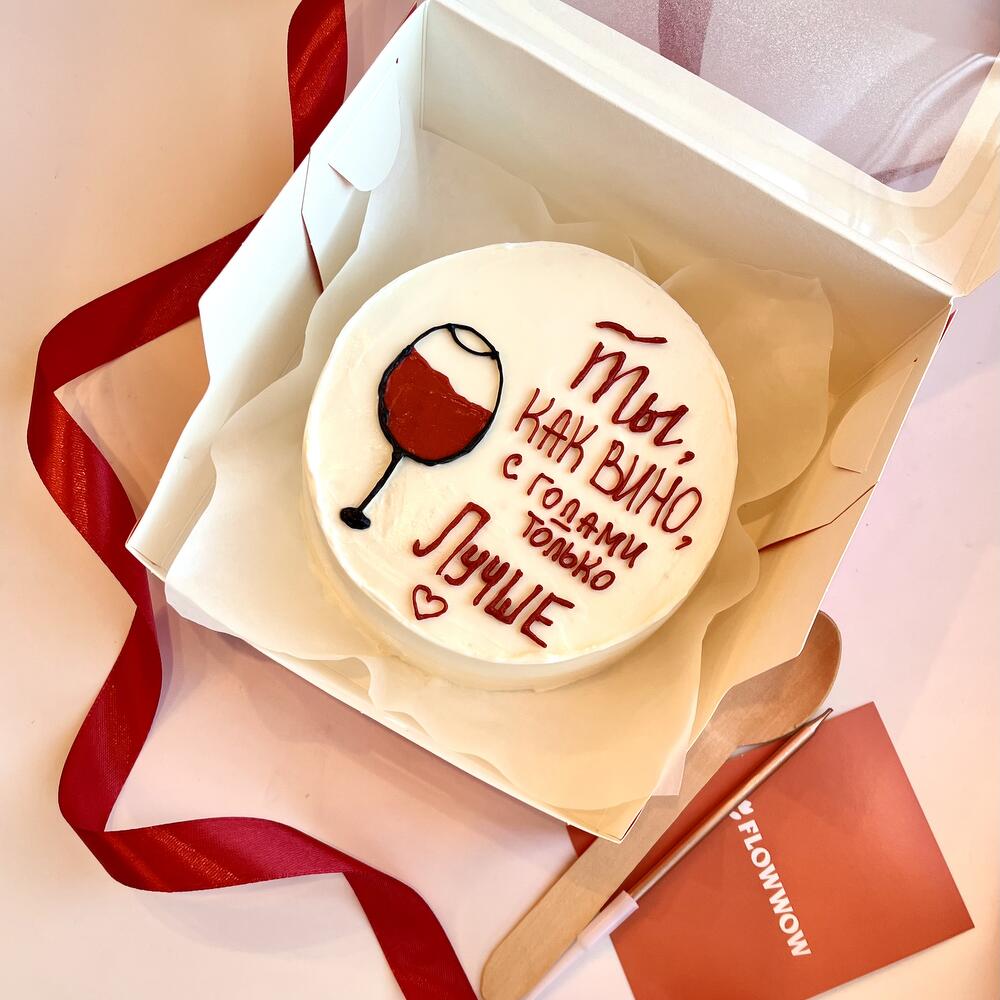 Бенто торт для мамы/бабушки/девушки/сестры/подруги