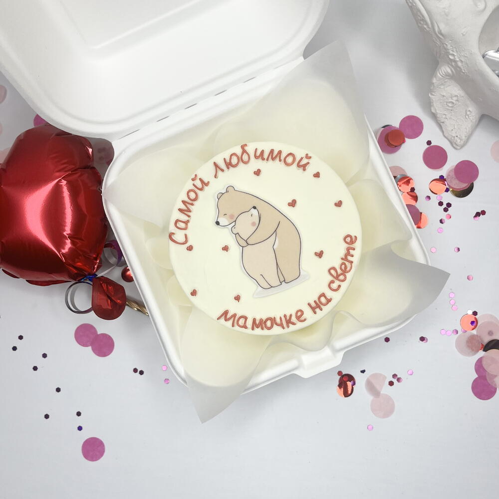 Бенто торт для мамы,День Матери,Любимой маме