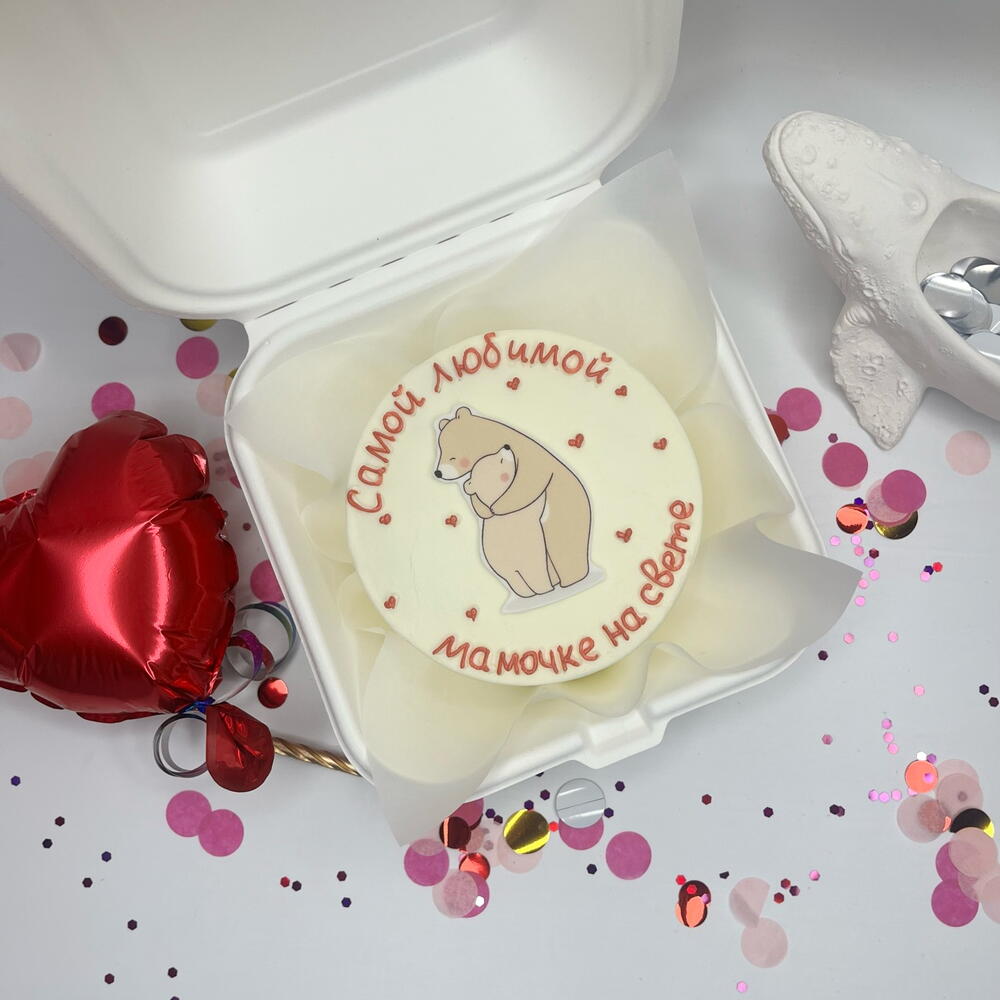 Бенто торт для мамы,День Матери,Любимой маме