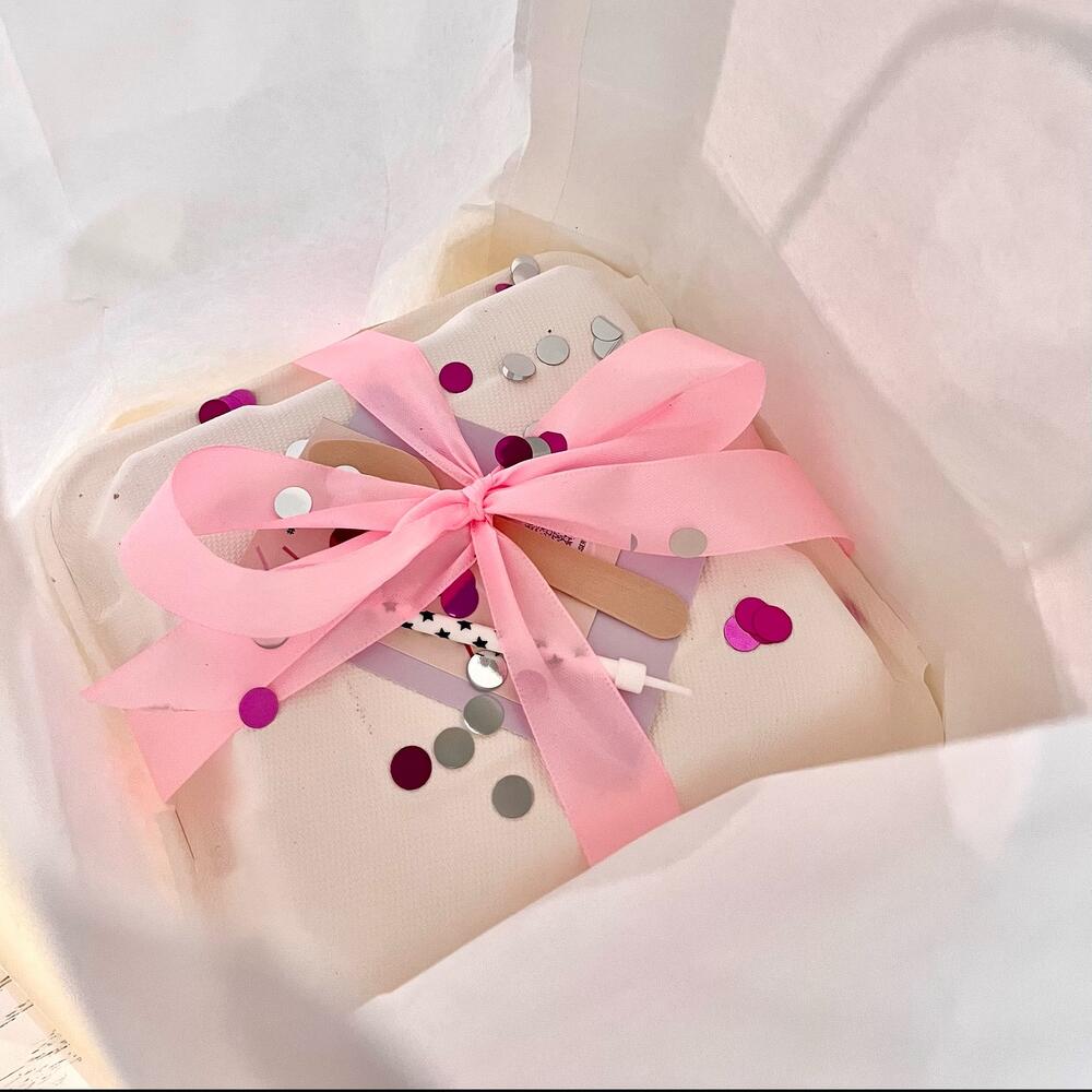 Бенто торт для мамы/папы/подруги/мужа