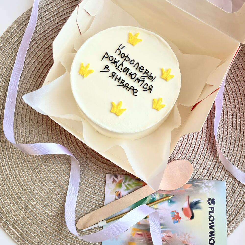 Бенто торт для мамы/подруги/сестры/девушке