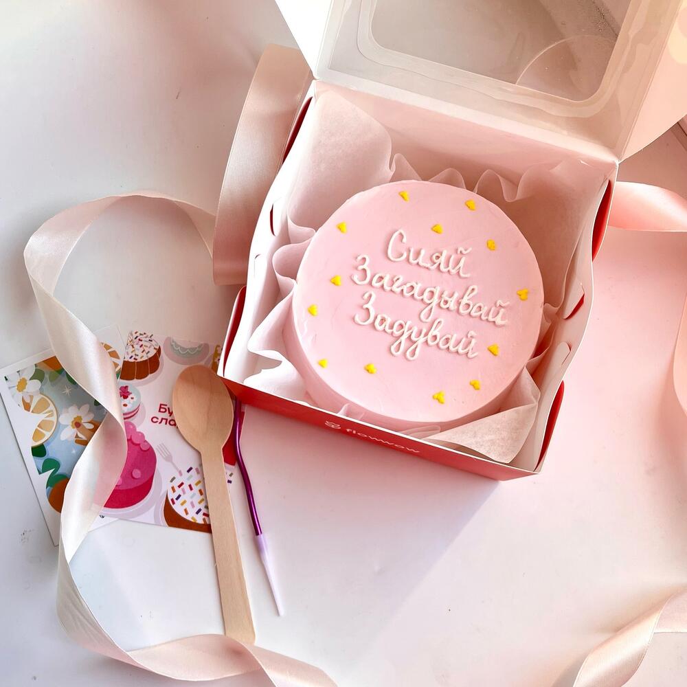 Бенто торт для мамы/подруги/сестры/девушки/жены