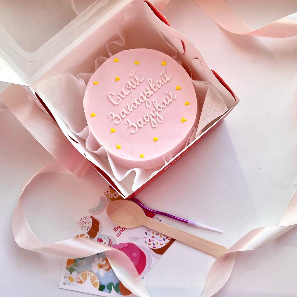 Бенто торт для мамы/подруги/сестры/девушки/жены