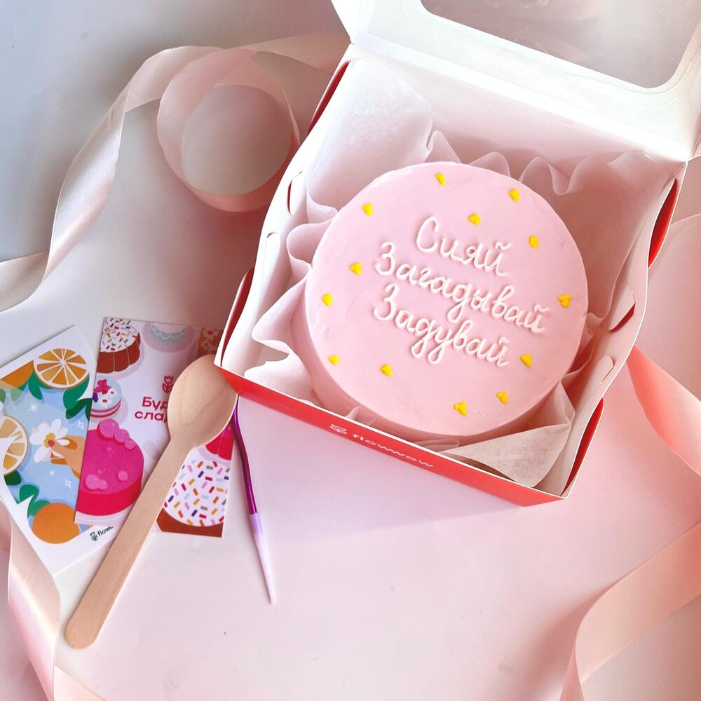 Бенто торт для мамы/подруги/сестры/девушки/жены