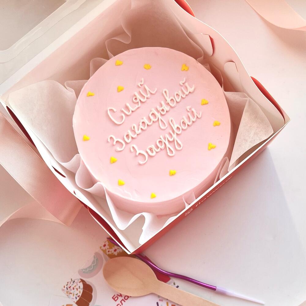 Бенто торт для мамы/подруги/сестры/девушки/жены