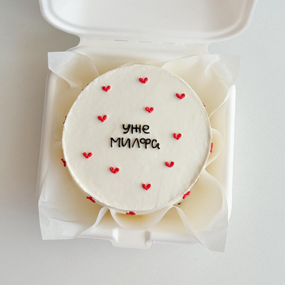 Бенто торт для милфы на праздник