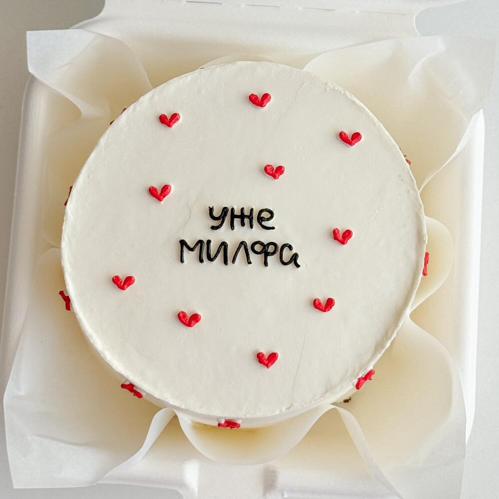 Бенто торт для милфы на праздник