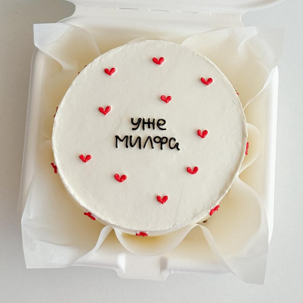 Бенто торт для милфы на праздник