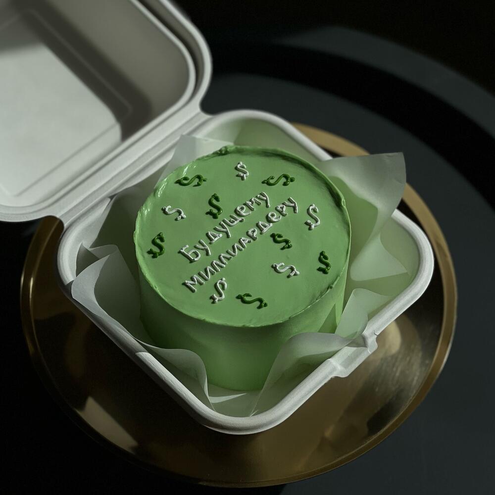 Бенто торт для миллиардера