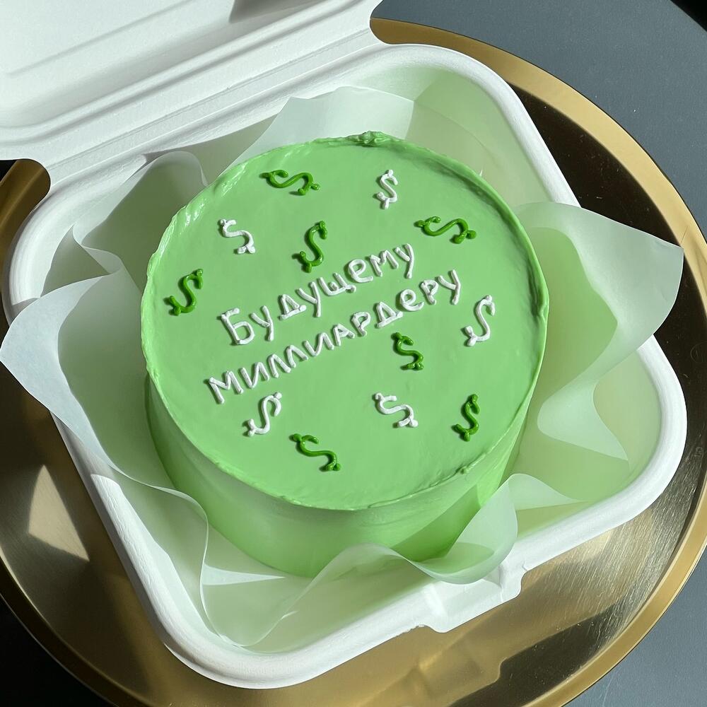 Бенто торт для миллиардера