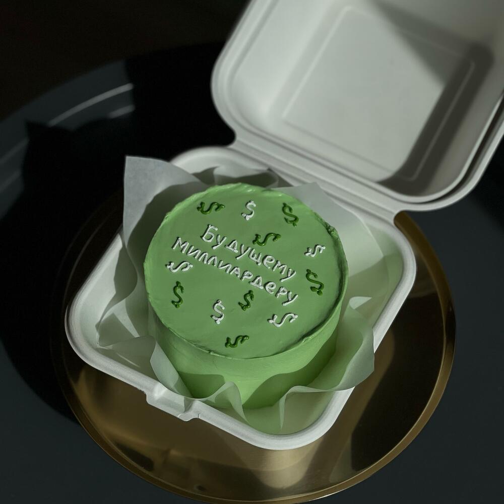 Бенто торт для миллиардера