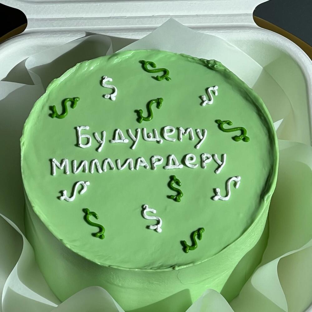 Бенто торт для миллиардера