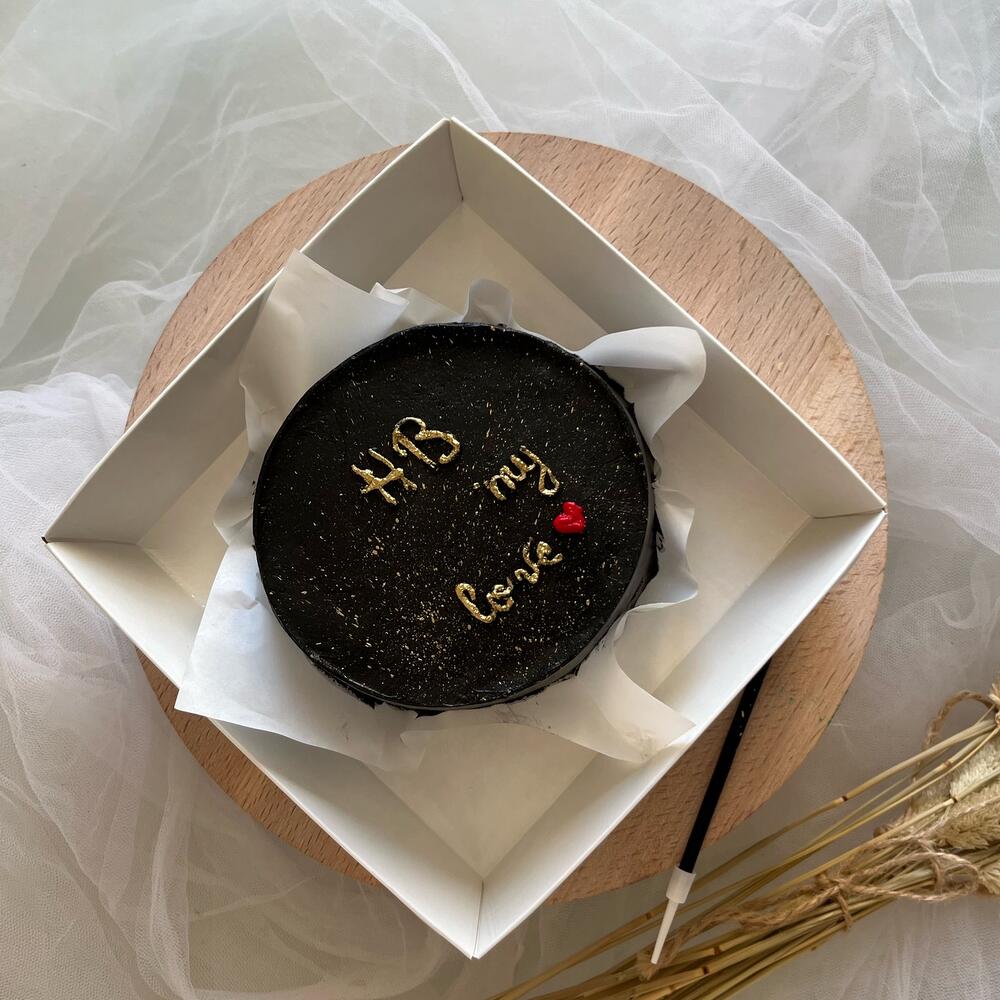 Бенто торт для мужа, бенто тортик для парня