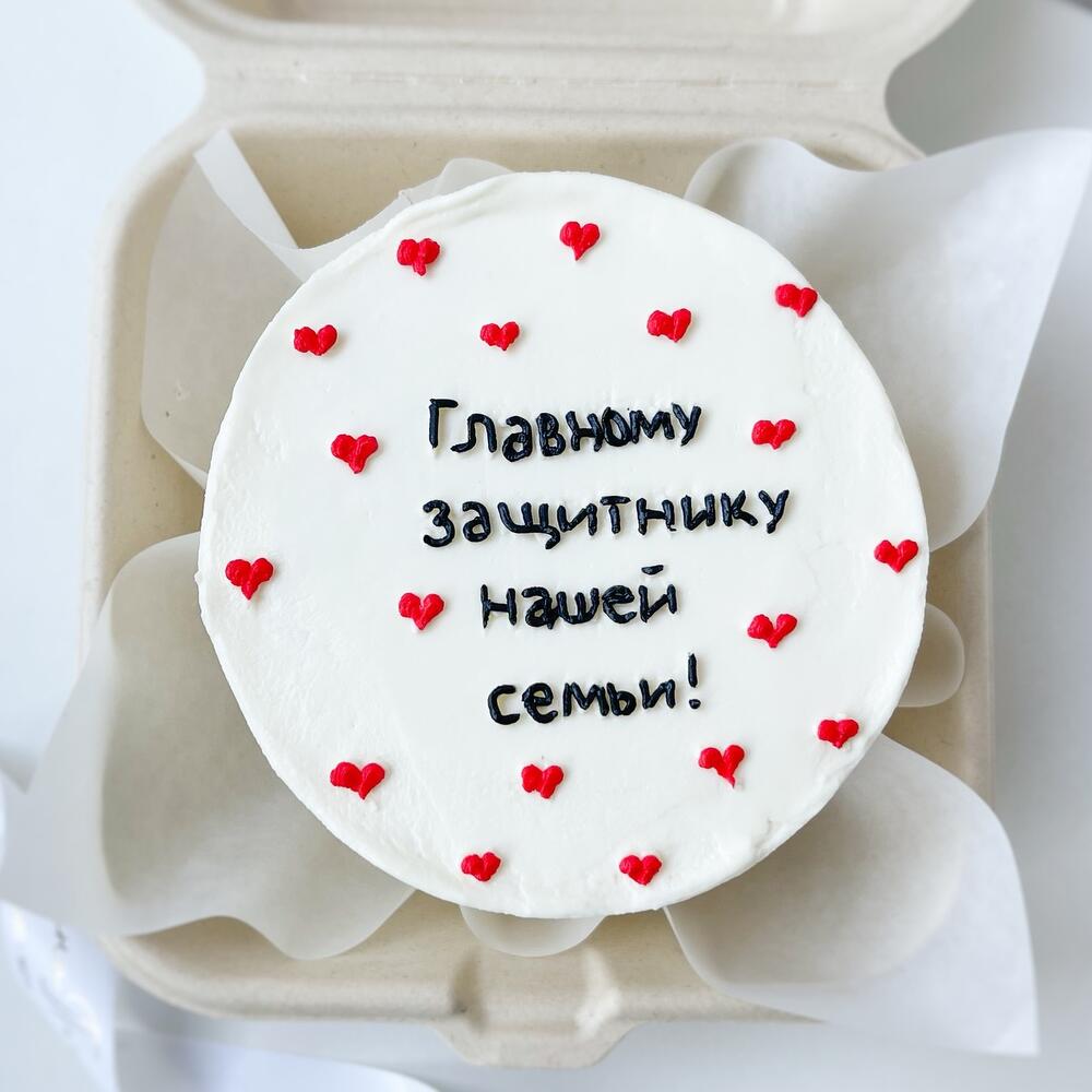 Бенто торт для мужа, для парня, любимому