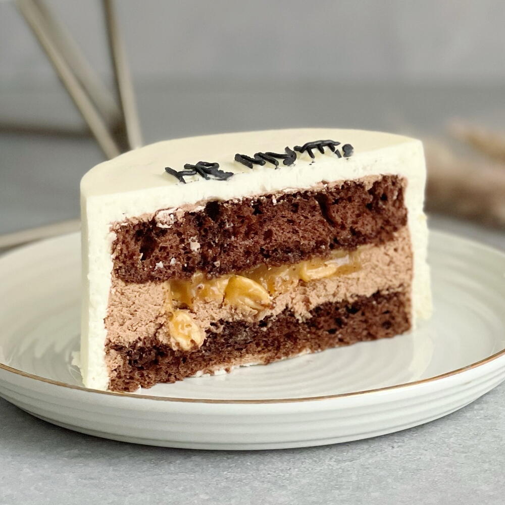 Бенто-торт для мужа и папы «Лучший твой подарочек – это МЫ»