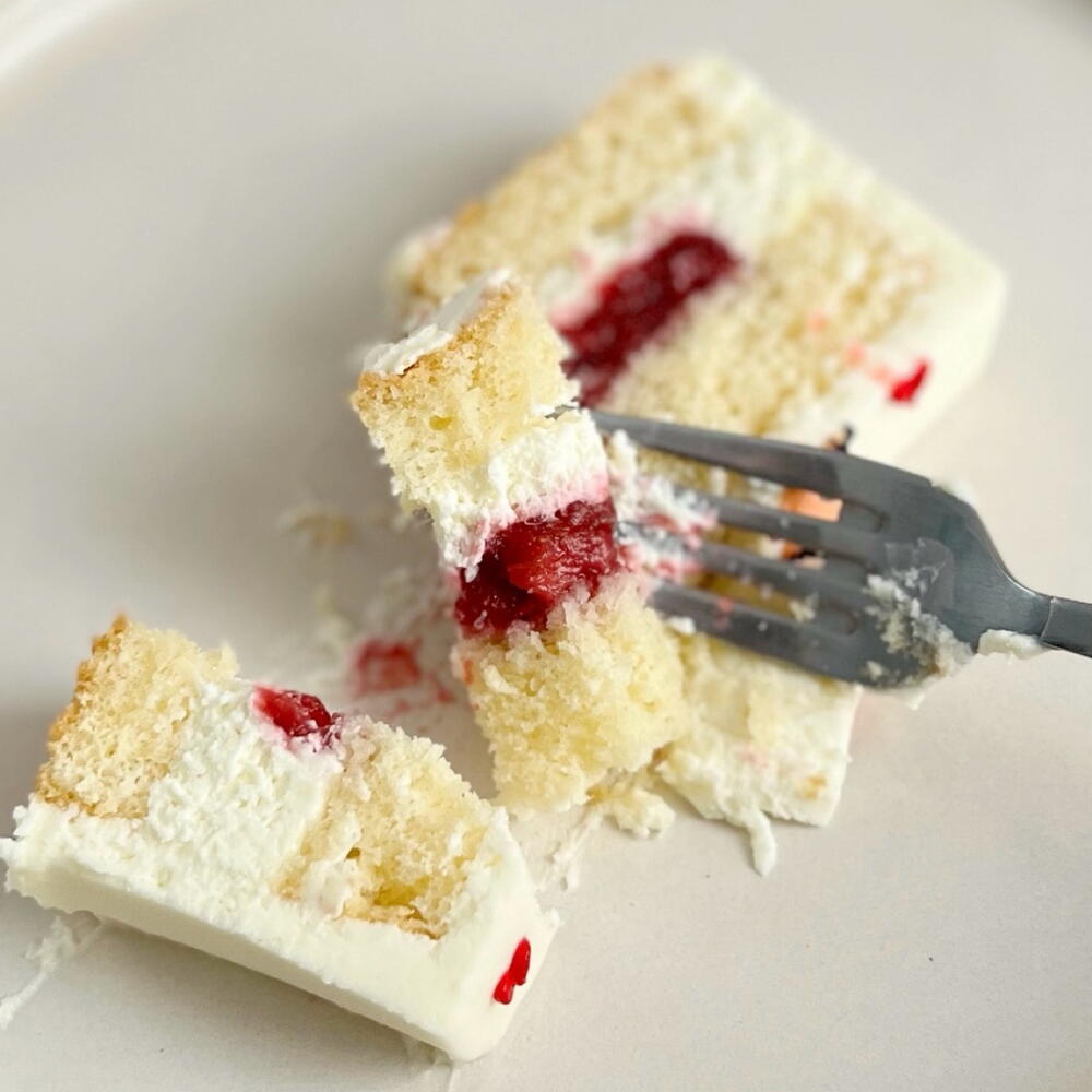 Бенто-торт для мужа и папы «Лучший твой подарочек – это МЫ»