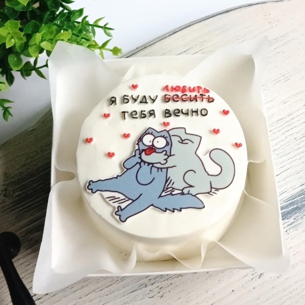 Бенто торт для мужа, молодого человека