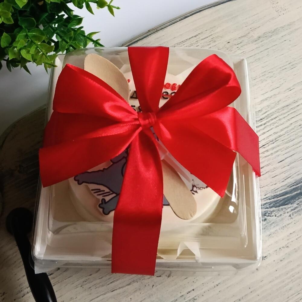 Бенто торт для мужа, молодого человека