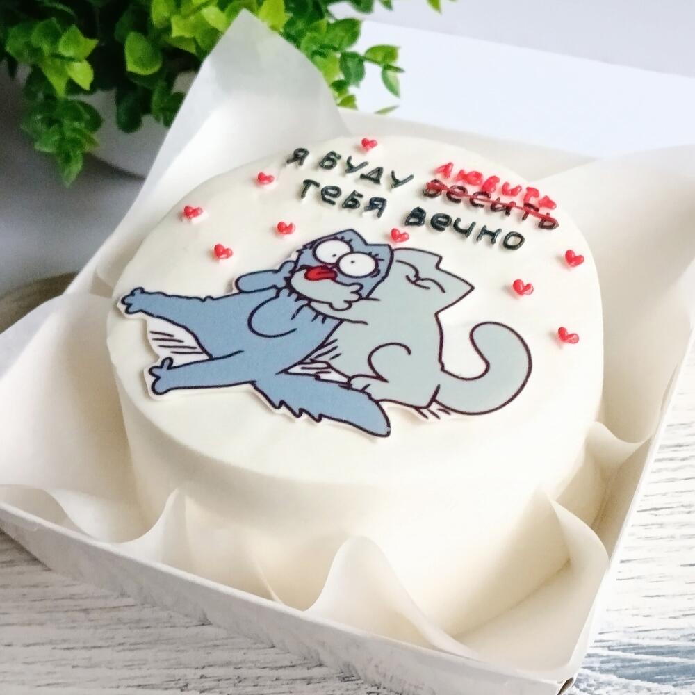 Бенто торт для мужа, молодого человека