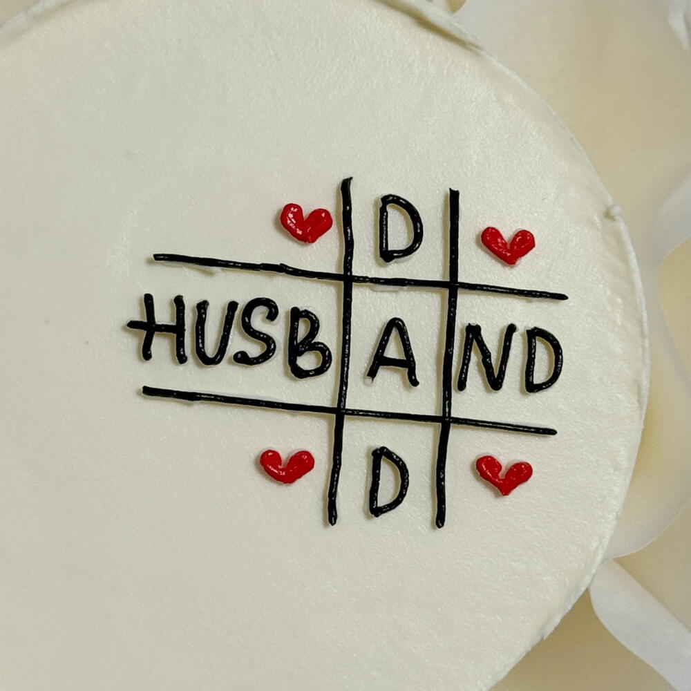 Бенто торт для мужа на день рождения