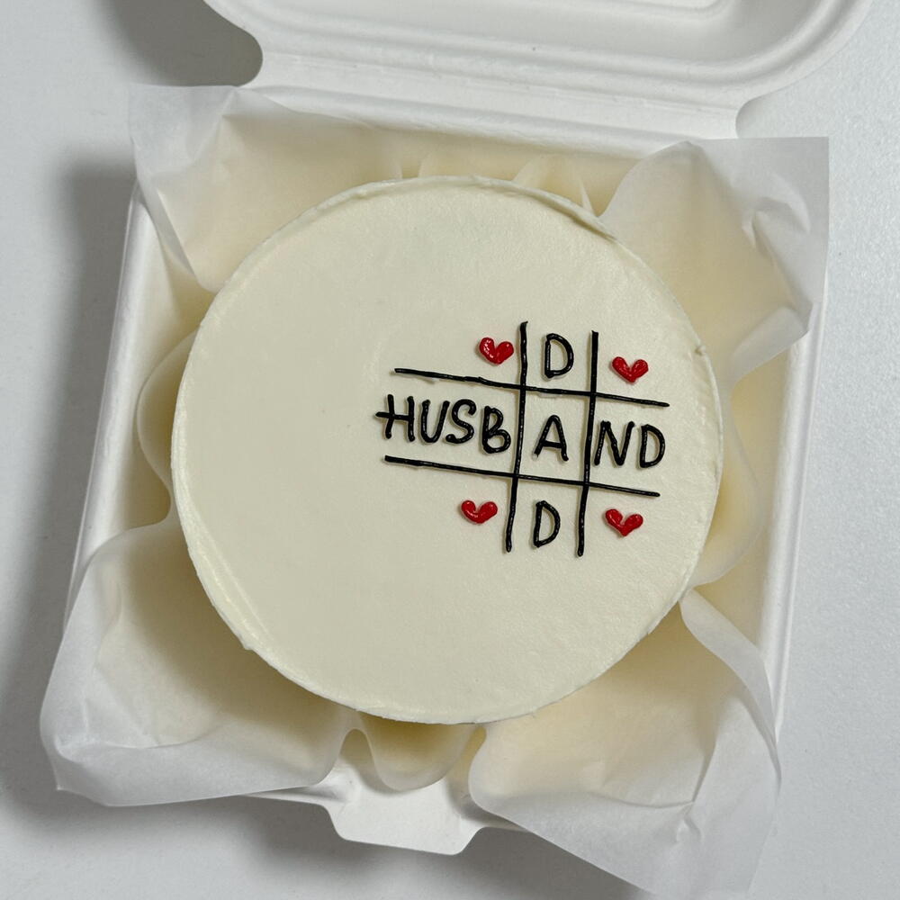 Бенто торт для мужа на день рождения