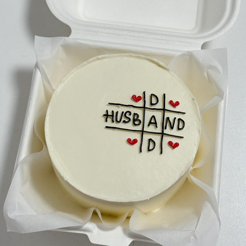 Бенто торт для мужа на день рождения