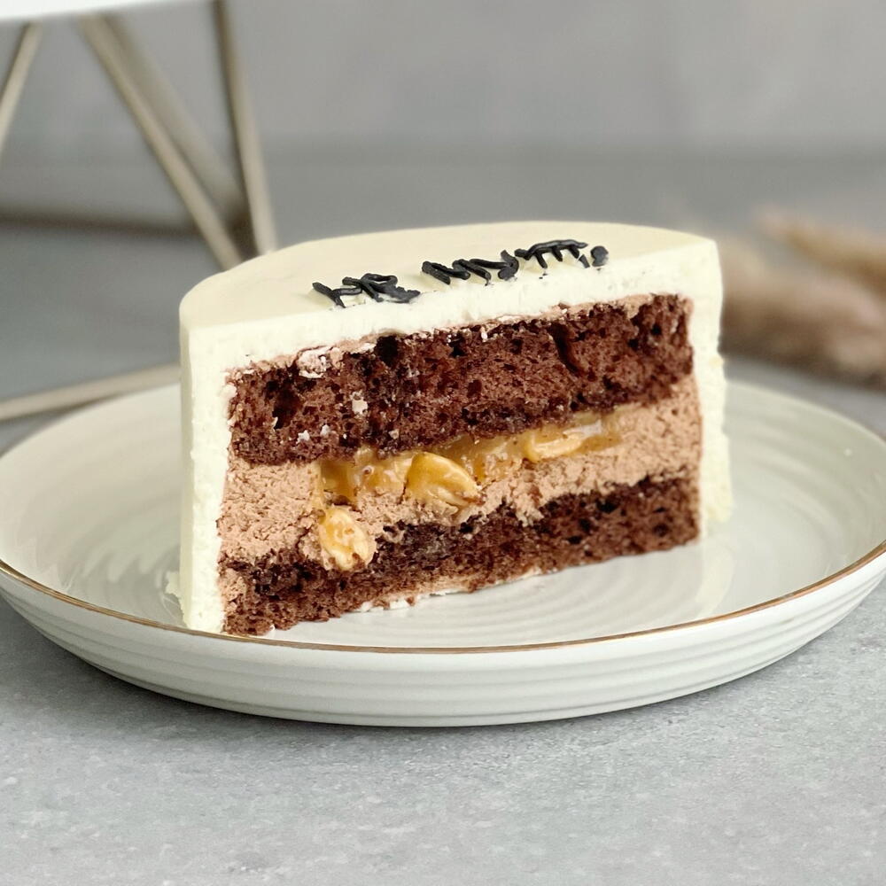 Бенто-торт для мужа «Не пиво, конечно»