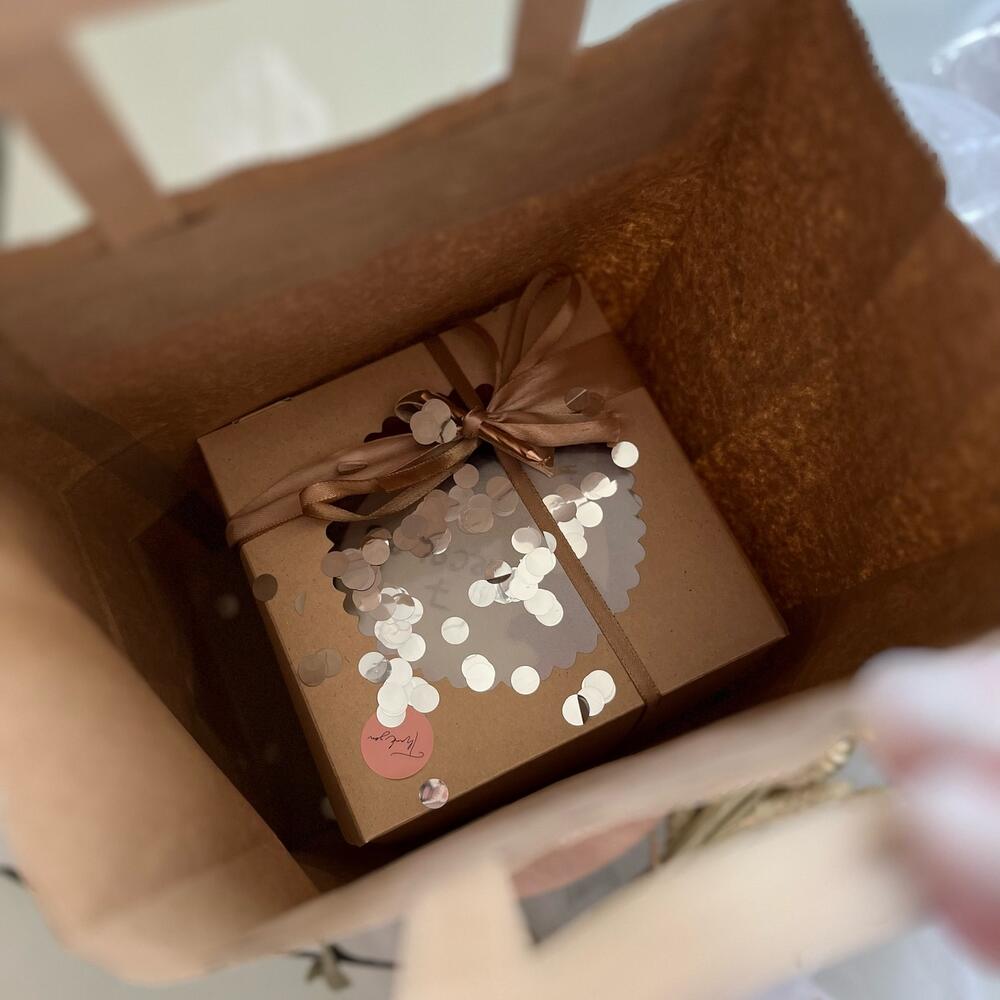 Бенто торт для мужа, парня, жены на день рождение