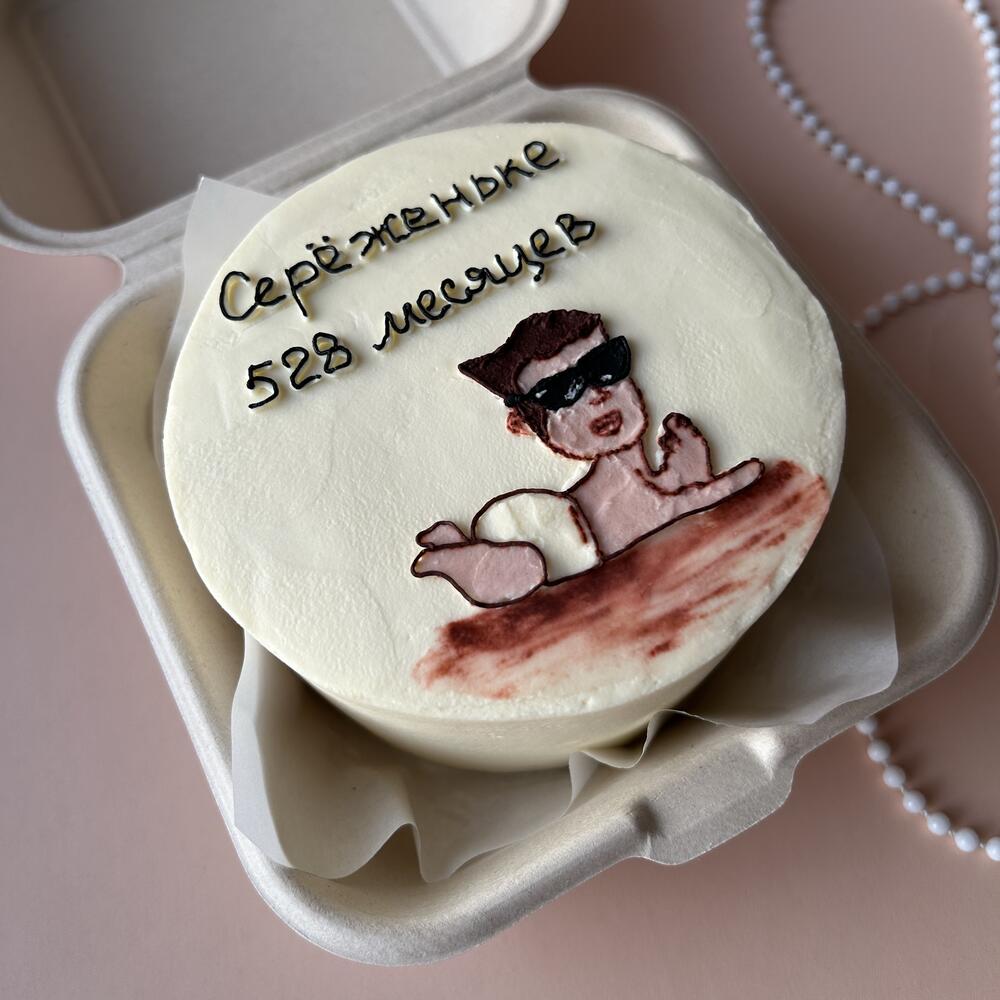 Бенто-торт для мужчин