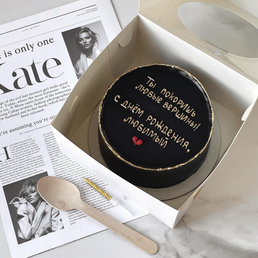 Бенто торт для мужчины