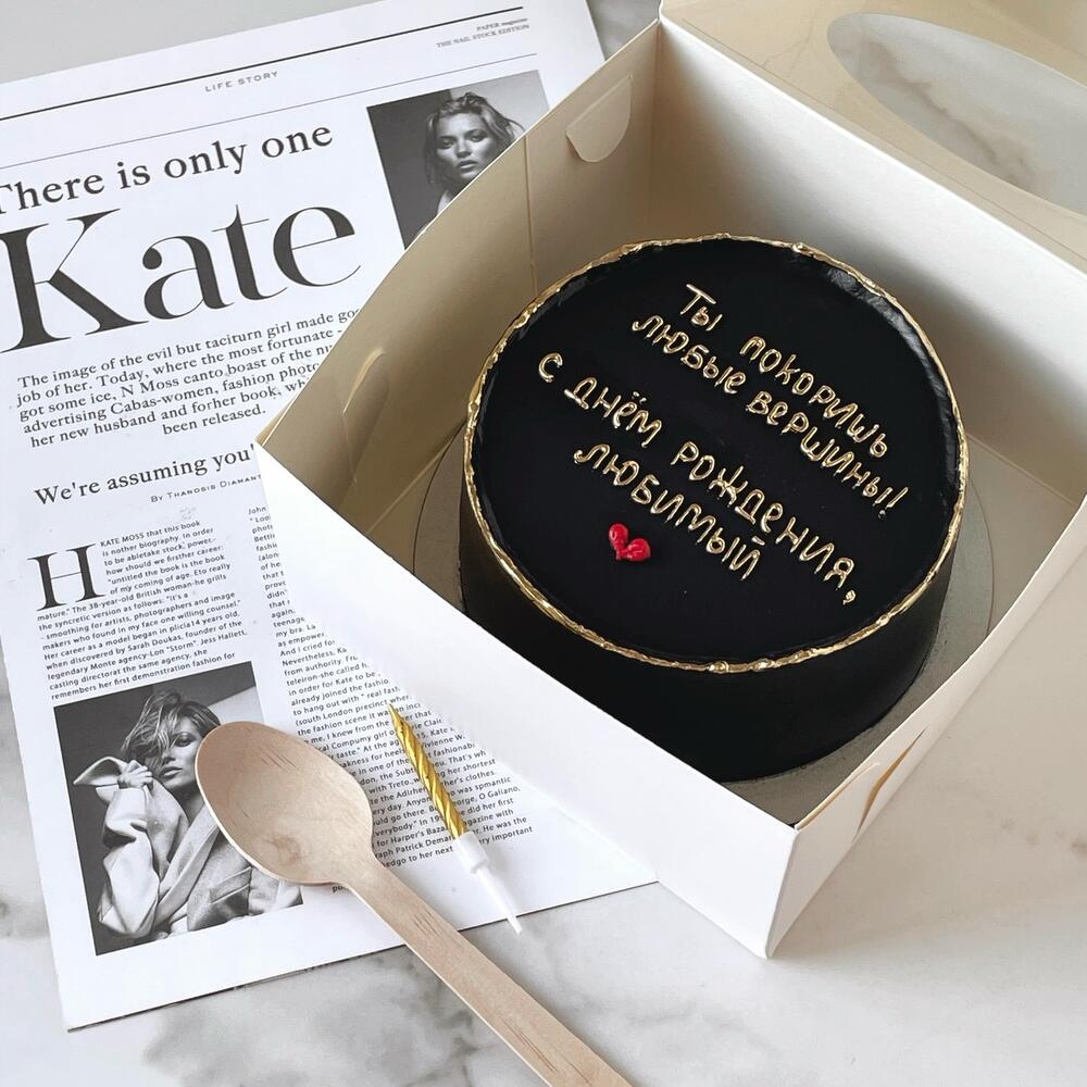 Бенто торт для мужчины