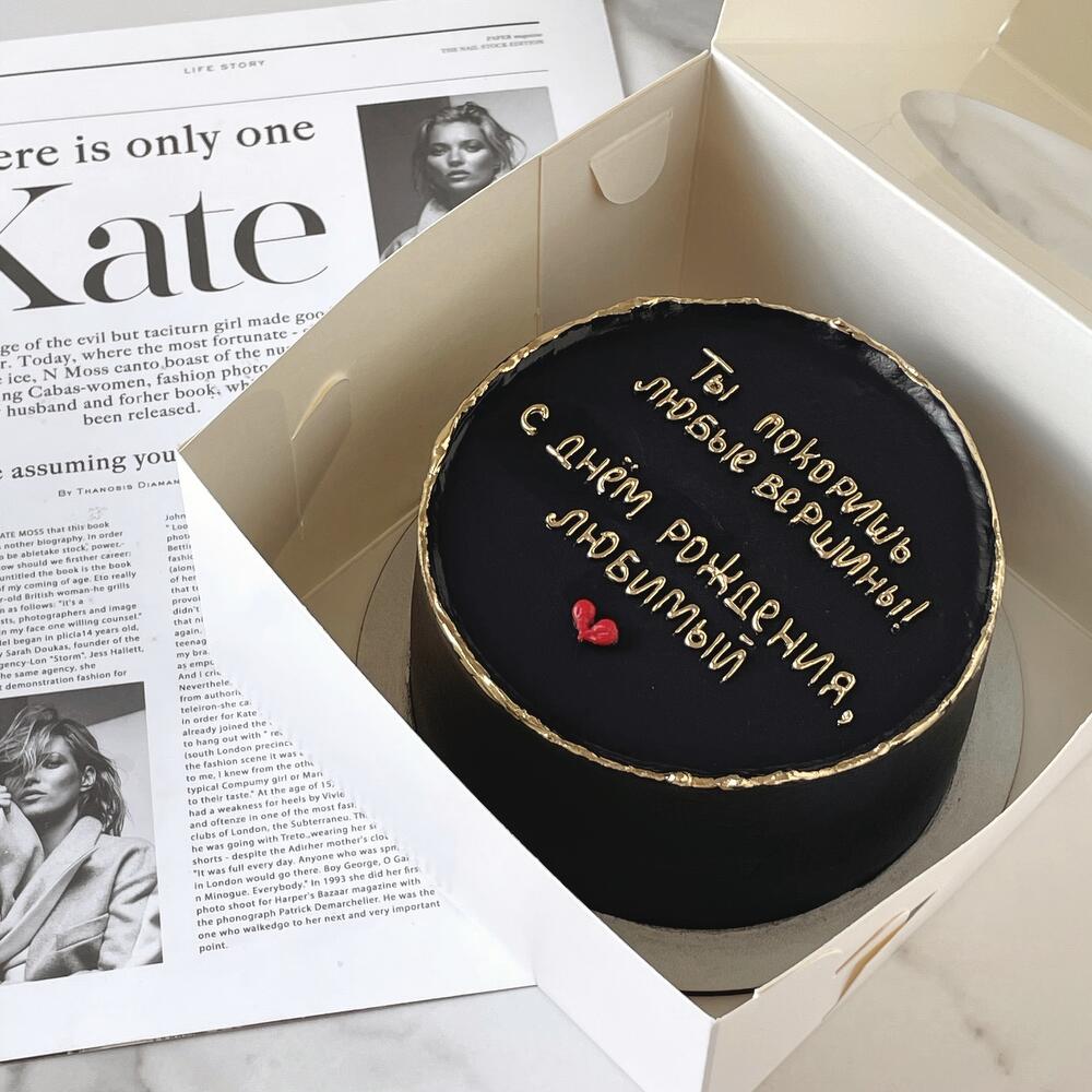 Бенто торт для мужчины