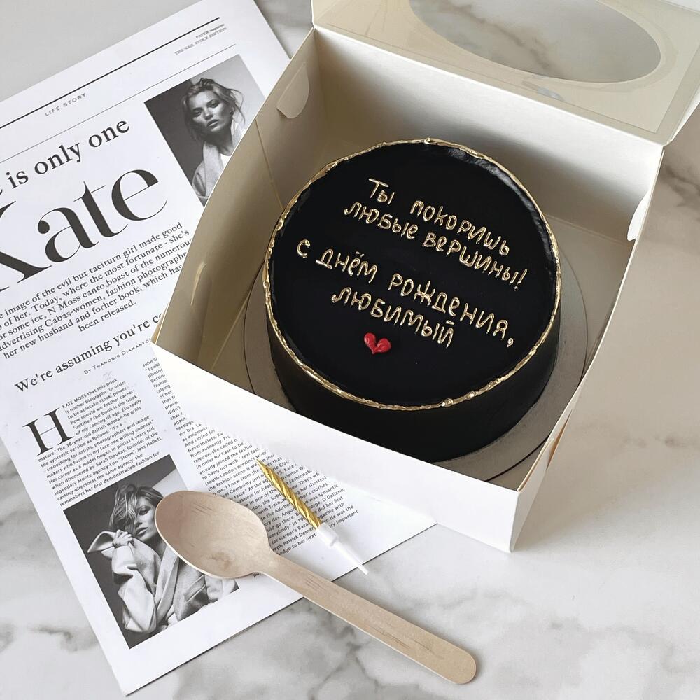 Бенто торт для мужчины