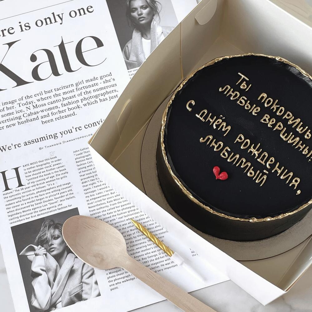 Бенто торт для мужчины