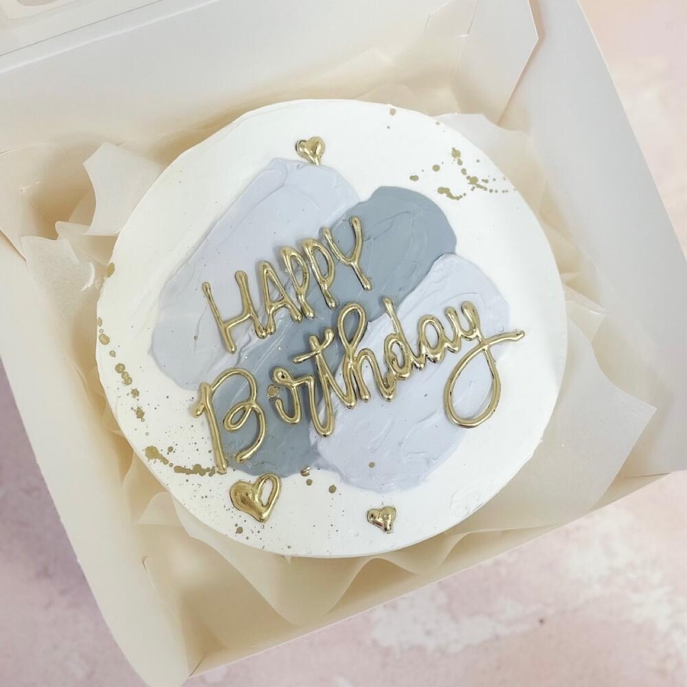 Бенто торт для мужчины ко дню рождения