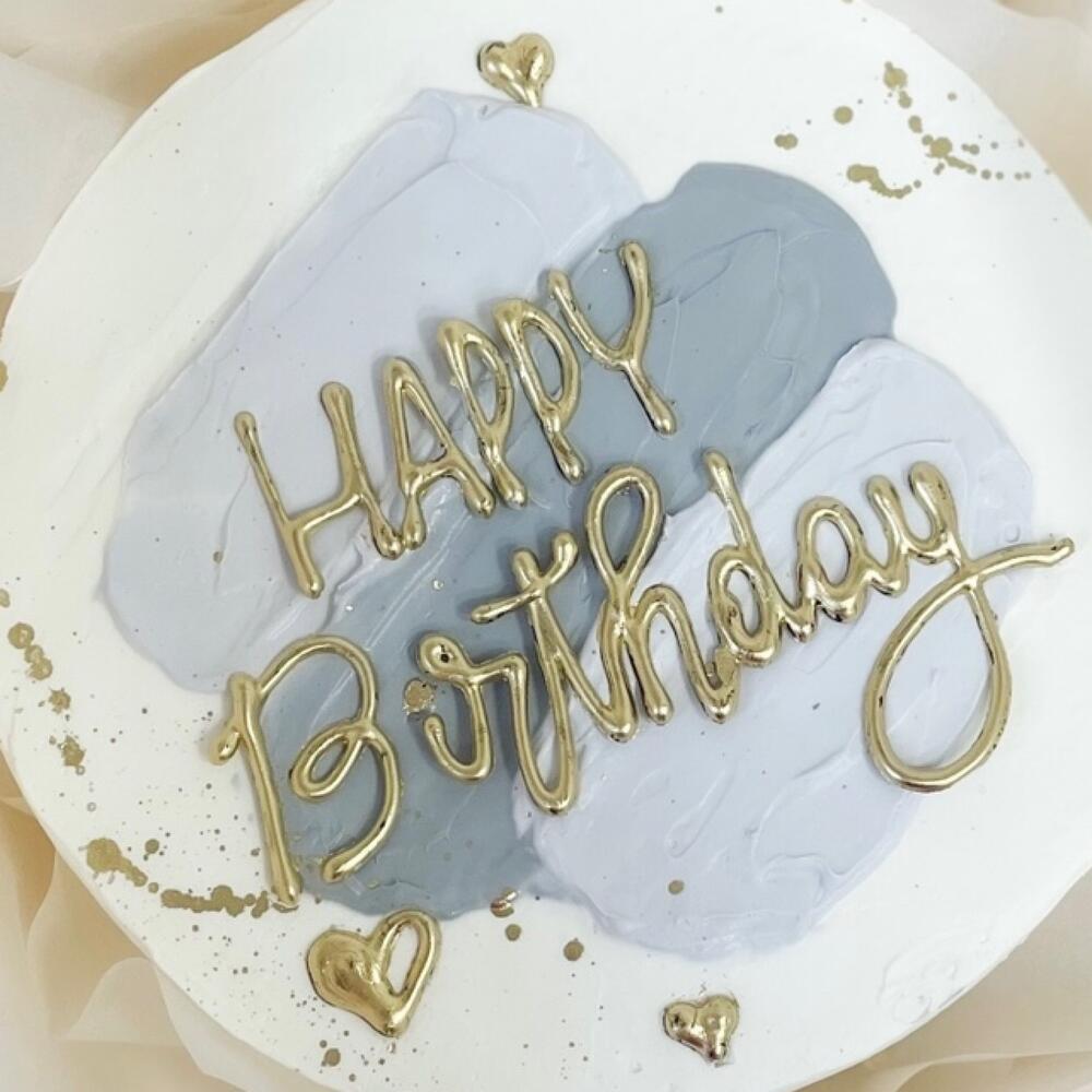 Бенто торт для мужчины ко дню рождения