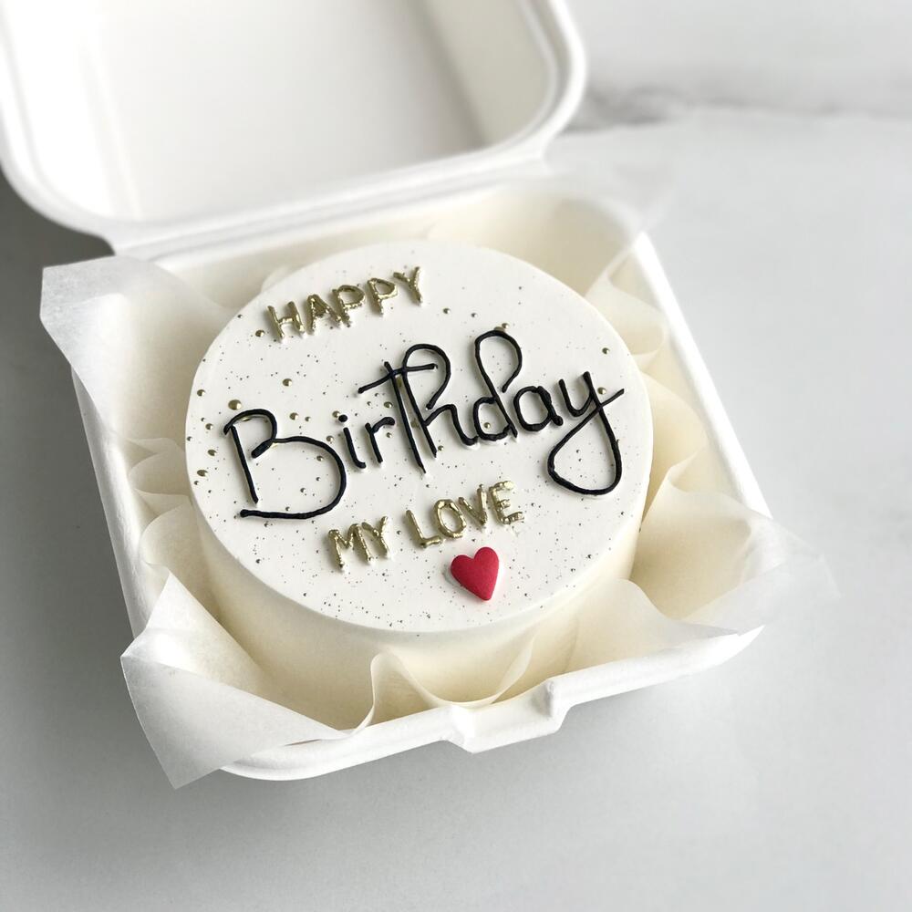 Бенто торт для Мужчины на День рождения