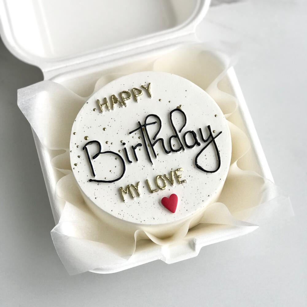 Бенто торт для Мужчины на День рождения