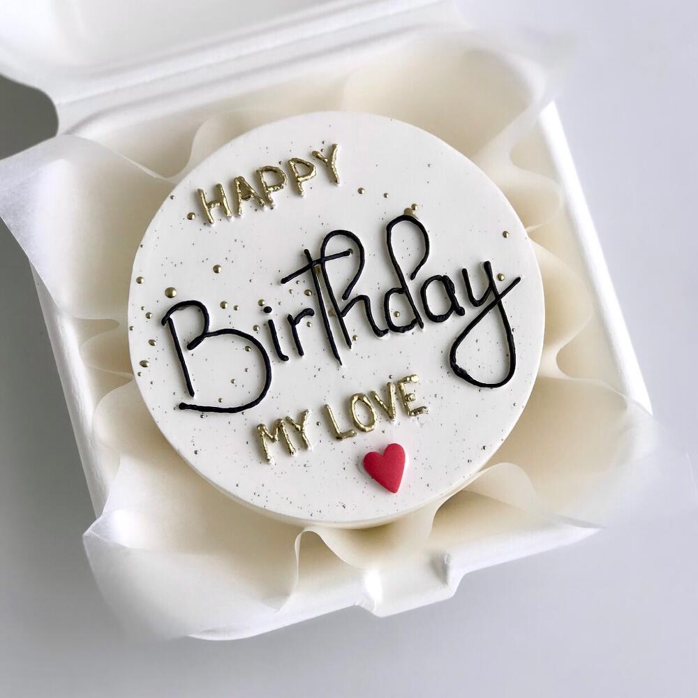 Бенто торт для Мужчины на День рождения